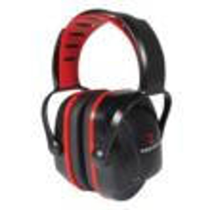 Radians Inc. Radians X-Caliber Small Earmuff - Red/Black 22db NRR 