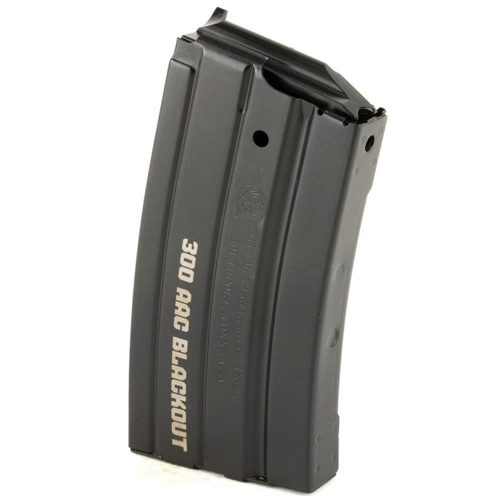 Ruger Mag Ruger Mini-14 300blk 20rd Blk 