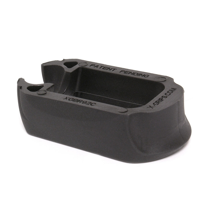 X-GRIP Xgrip Mag Spacer Ber 92c 9mm 