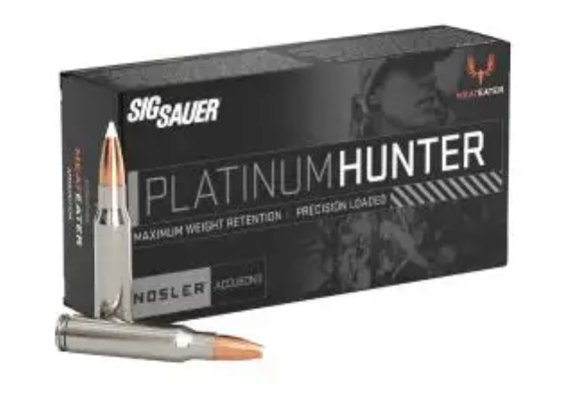 Sig Ammo 270win 150gr Ab 20/200