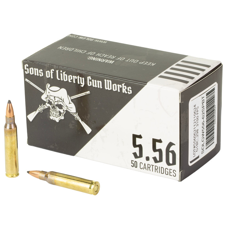 Solgw 556nato 62gr Spbt 50/1000
