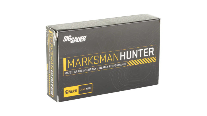 Sig Ammo 300win 165gr Gk 20/200