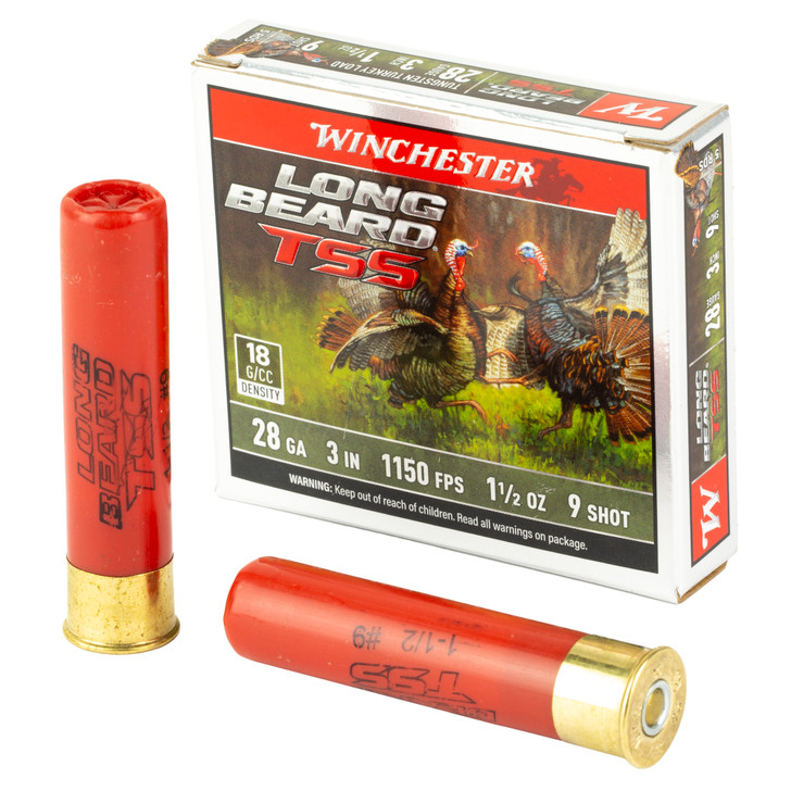 Win Long Beard Tss 28ga 3" #9 5/100
