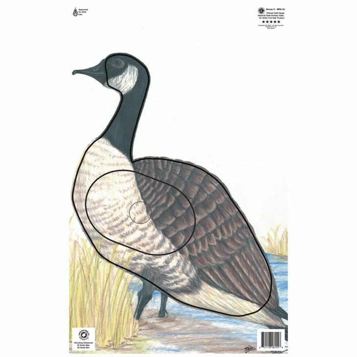 Maple Leaf Press Maple Leaf Nfaa Animal Faces Group 3 Goose 