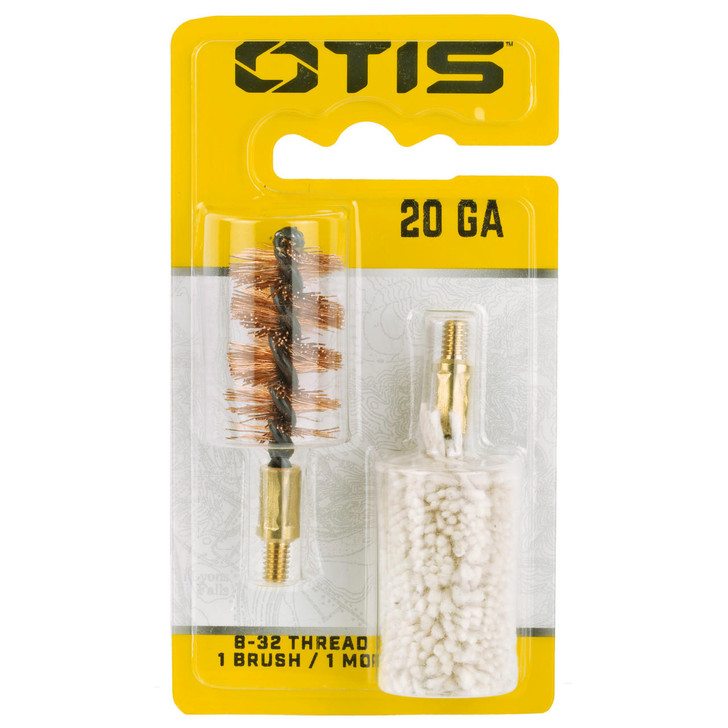 Otis Technology Otis 20ga Brush/mop Combo Pack 