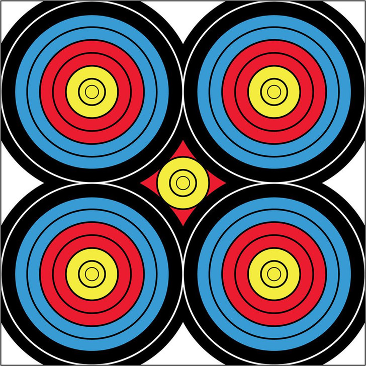  Duramesh Archery Target Sight In 24 In. X 24 In. 