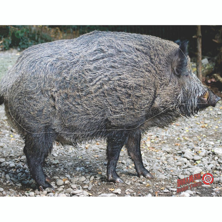  Duramesh Archery Target Wild Boar 25 In. X 32 In. 