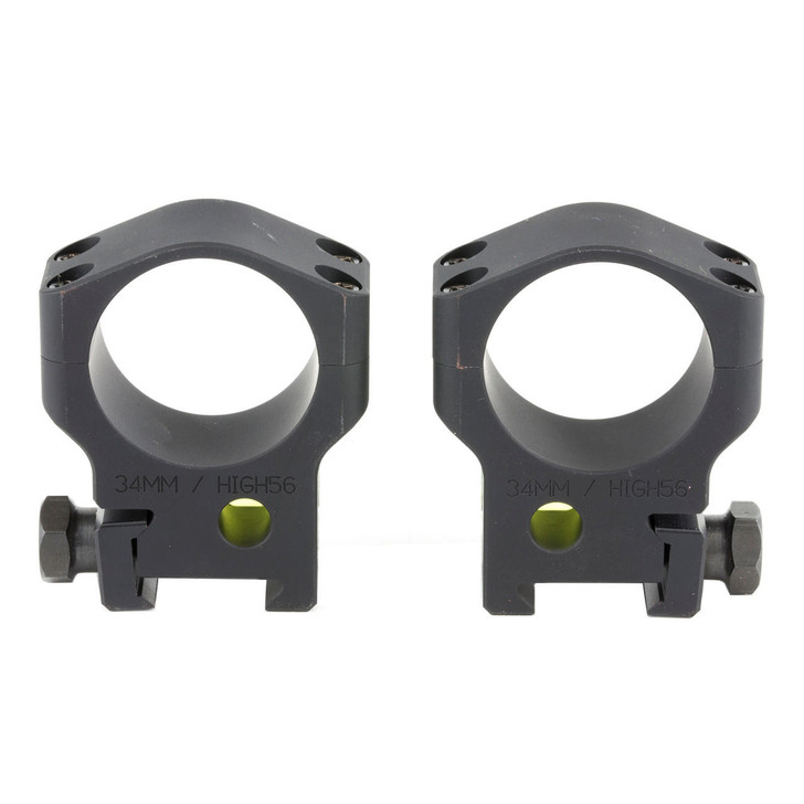 Accu-Tac Accu-tac Scope Rings 34mm Blk 