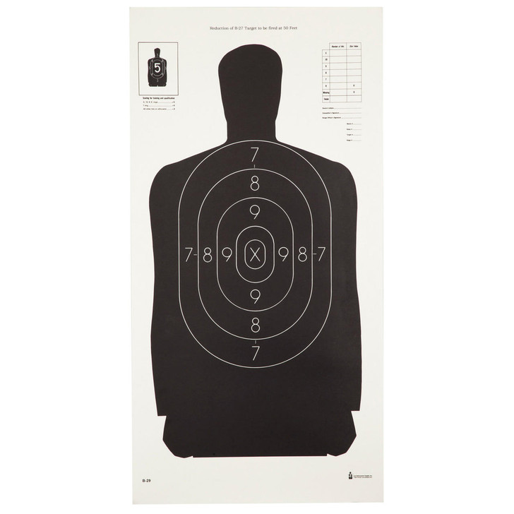 Action Target Action Tgt B29 Blk 100pk 