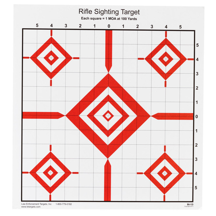Action Target Action Tgt Rifle Sighting 100pk 