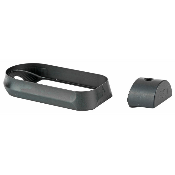 Agency Arms Agency Magwell For G17/g3 Blk 