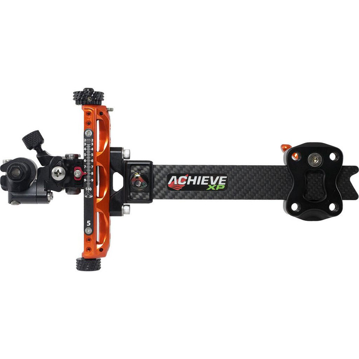  Axcel Achieve Xp Compound Sight Orange/ Black 6 In. Rh 