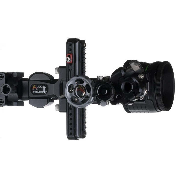  Axcel Landslyde Picatinny Sight Avx-31 1 Pin .019 Green Rh 