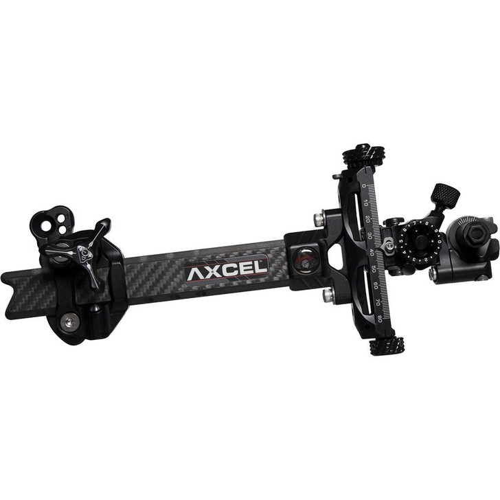  Axcel Achieve Xp 1.5 Carbon Bar Compound 6 In. Rh Black 