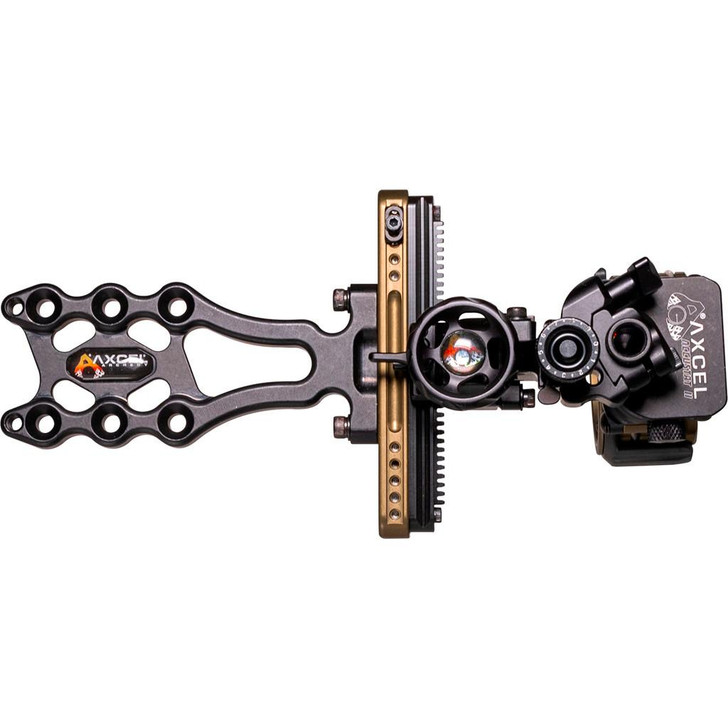  Axcel Landslyde Slider Tactical Bowhunting Sight Accustat Ii Micro 5 Pin .010 