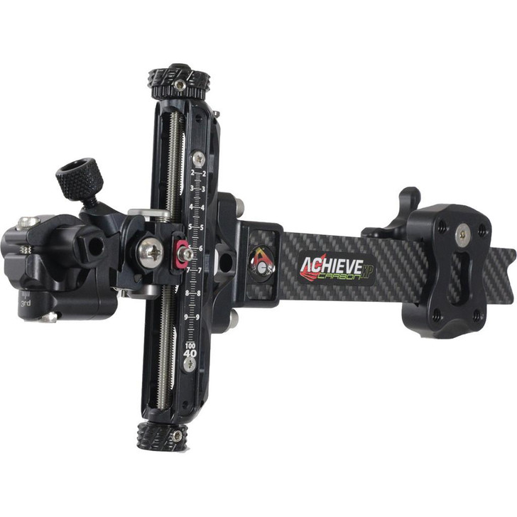  Axcel Achieve Xp Compound Sight Black 6 In. Rh 