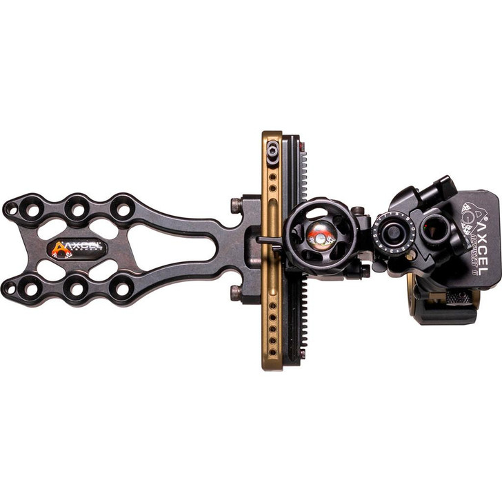  Axcel Landslyde Slider Tactical Bowhunting Sight Accustat Ii Micro 3 Pin .010 