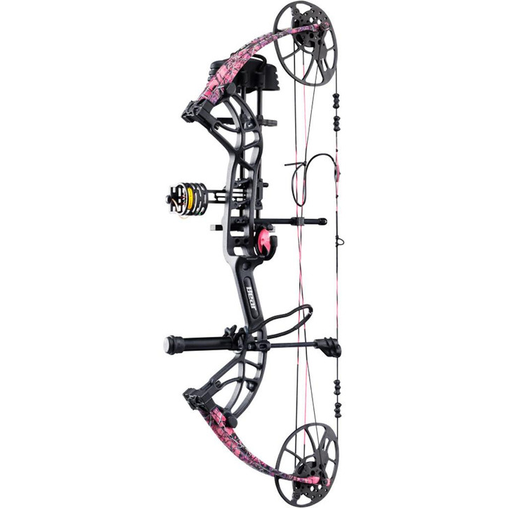 Bear Cruzer G4 Rth Bow Package Black/muddy 10-70 Lbs. Lh 