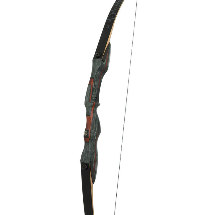  October Mountain Mountaineer Dusk Recurve Bow 62 In. 50 Lbs. Rh 