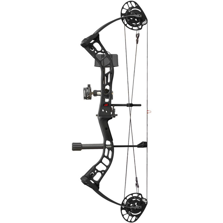  Pse Brute Atk Bow Package Black 23-30.5 In. 60lb Rh 