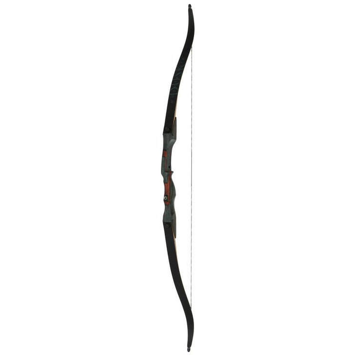  October Mountain Mountaineer Dusk Recurve Bow 62 In. 45 Lbs. Rh 