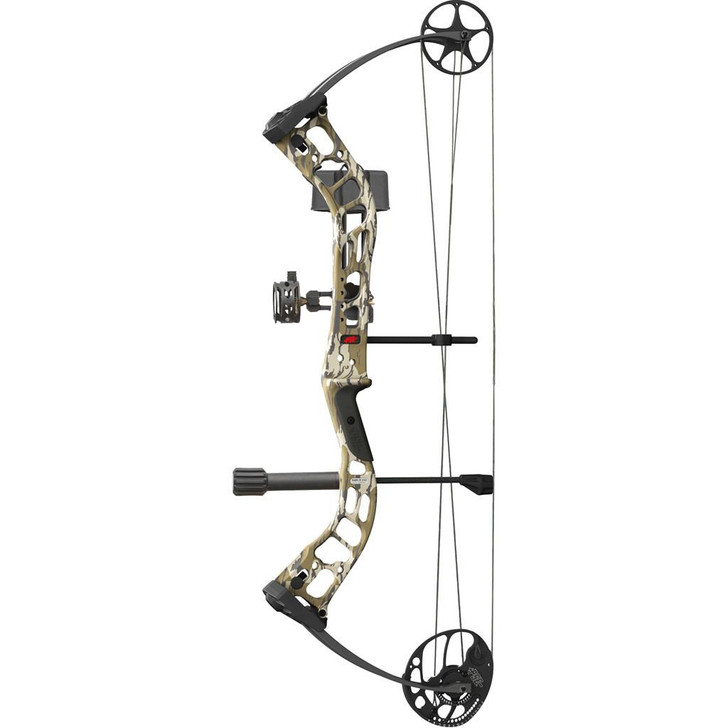  Pse Stinger Atk Hunter Package Bow Mossy Oak Bottomland 21 1/2" - 30" 29-70lb Rh 