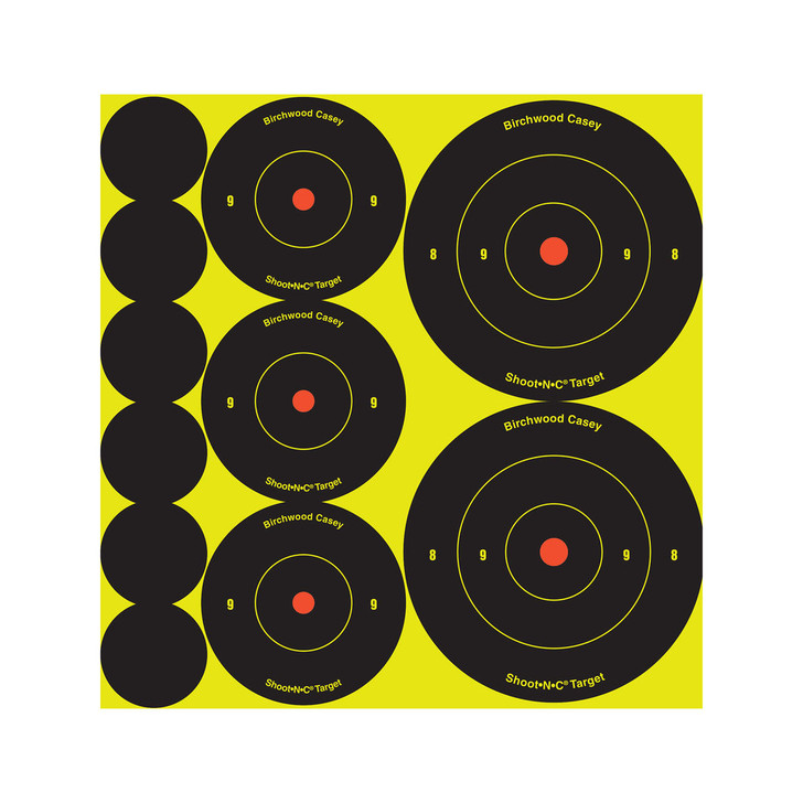 Birchwood Casey Birchwood Casey Sht-n-c Variety Pack 132 Targets