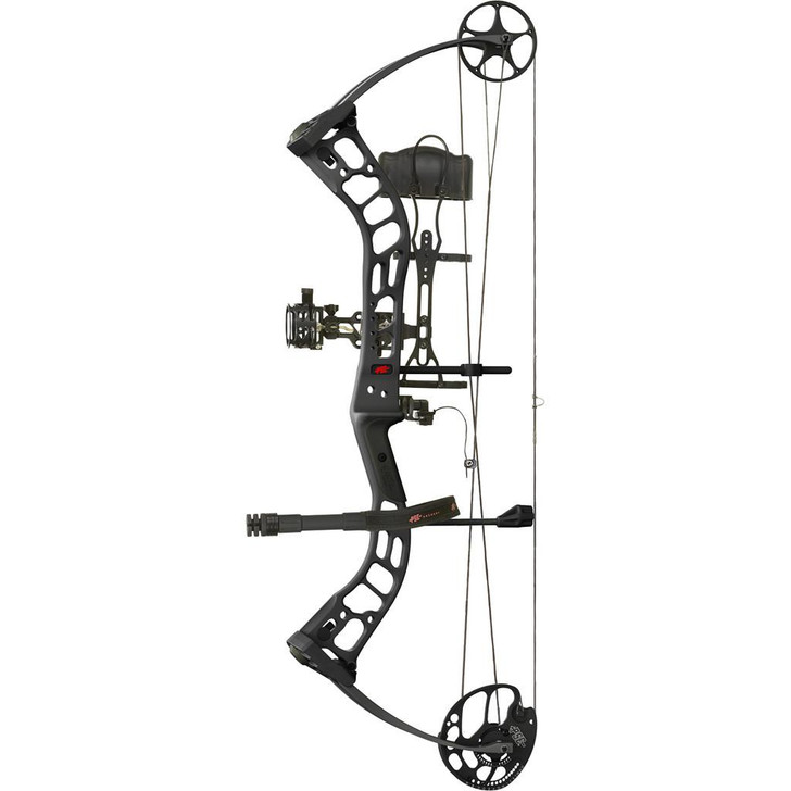 Pse Stinger Atk Pro Package Bow Black 21 1/2" - 30" 29-50lb Lh 