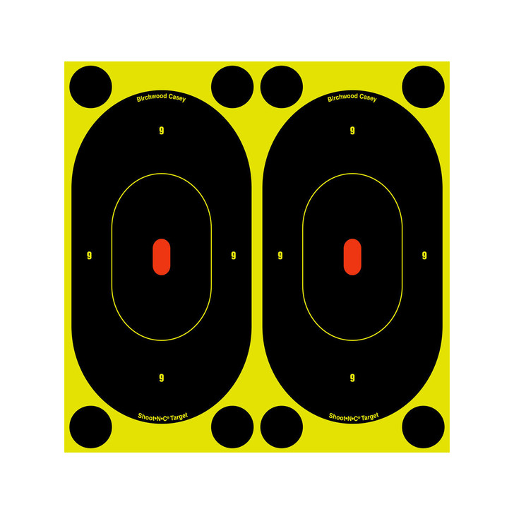 Birchwood Casey Birchwood Casey Sht-n-c Oval Tgt 12-7