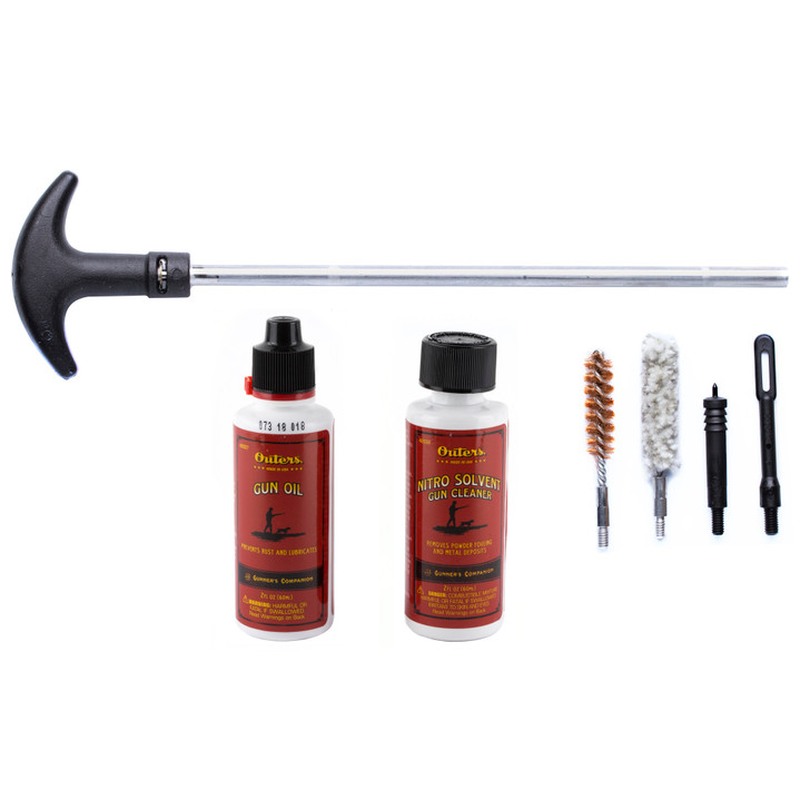 Outers 38/357/9mm/380 Pistol Cleaning Kit