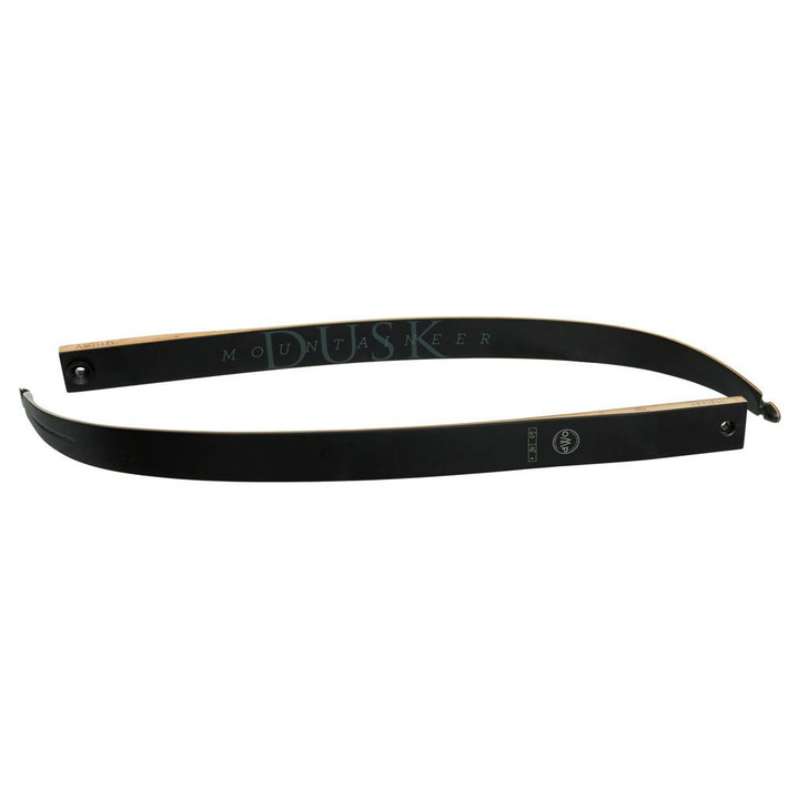  October Mountain Mountaineer Dusk Recurve Limbs 62 In. 45 Lbs. 