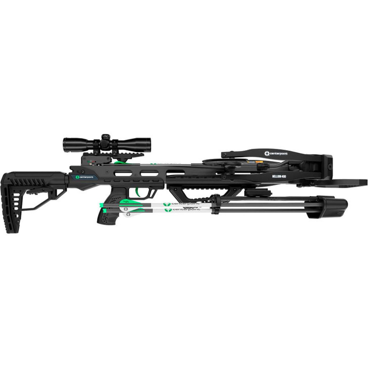 CenterPoint Centerpoint Hellion Hrk Crossbow Package 