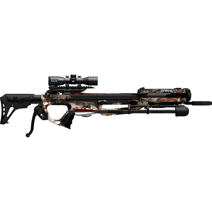  Barnett Stalker 405 Crossbow Package W/crank Cocking Device 