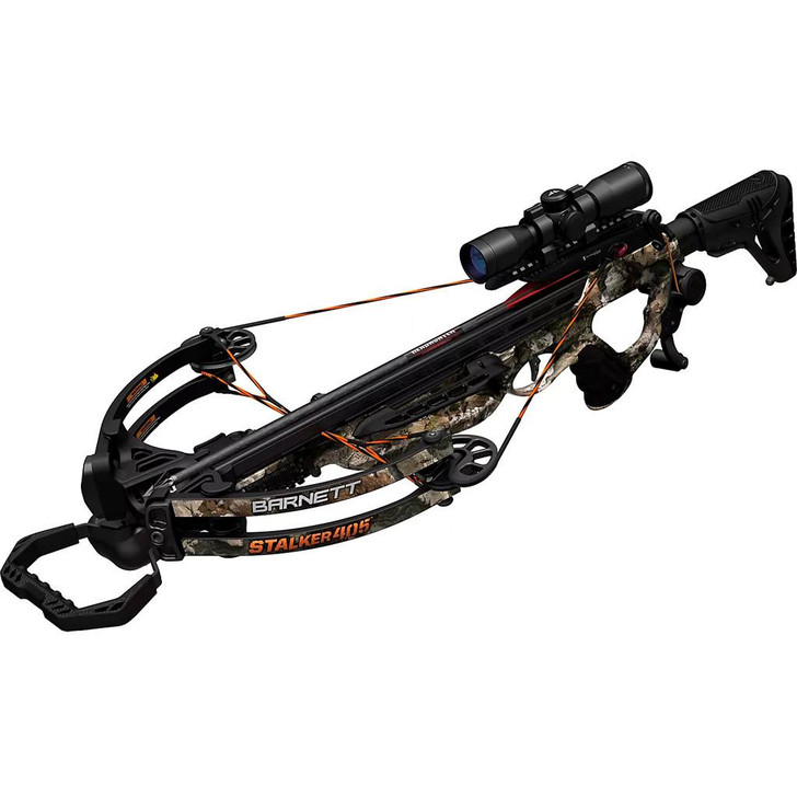  Barnett Stalker 405 Crossbow Package W/crank Cocking Device 