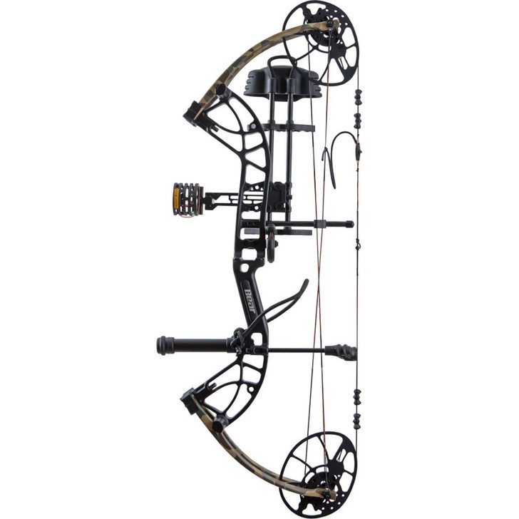  Bear Cruzer G4 Rth Bow Package Black/fred Bear Camo 10-70 Lbs. Lh 