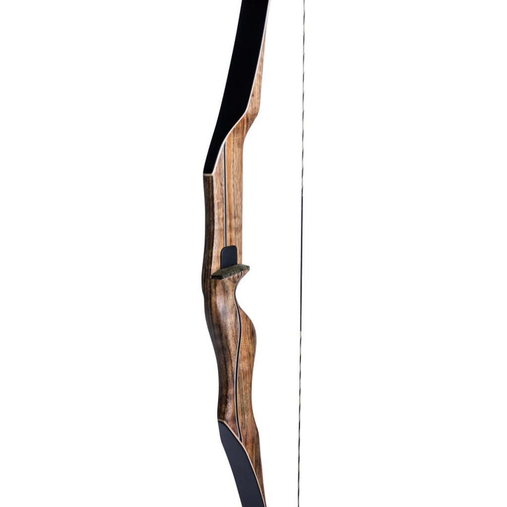  Bear Super Kodiak Recurve  Shedua And Black 64 In. 45 Lbs. Lh 