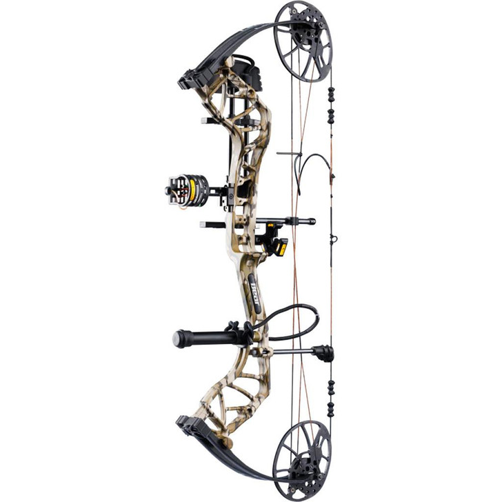  Bear Legit Maxx Rth Bow Package Mossy Oak Bottomland/black 10-70 Lbs. Rh 