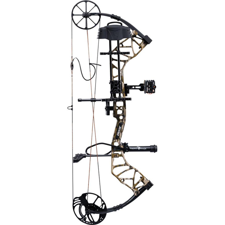  Bear Species Xt Rth Bow Package Mossy Oak Bottomland/black 45-60 Lbs Rh 