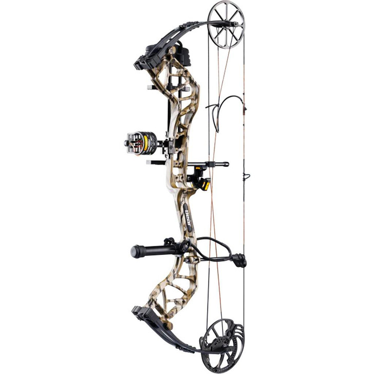  Bear Species Xt Rth Bow Package Mossy Oak Bottomland/black 45-60 Lbs Rh 