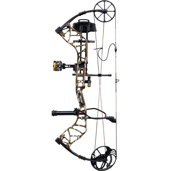  Bear Species Xt Rth Bow Package Mossy Oak Bottomland/black 45-60 Lbs Rh 