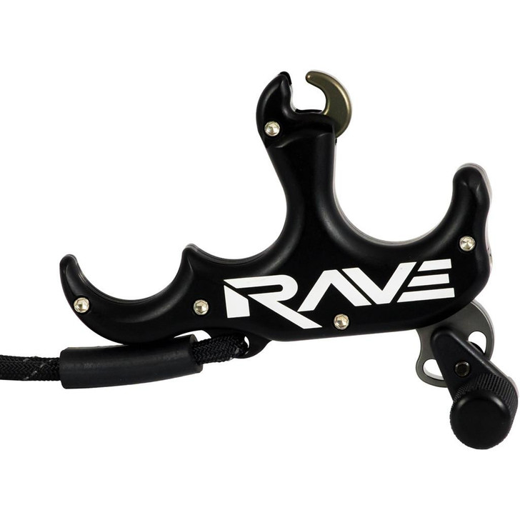  Tru Ball Rave Release 3 Finger Black 