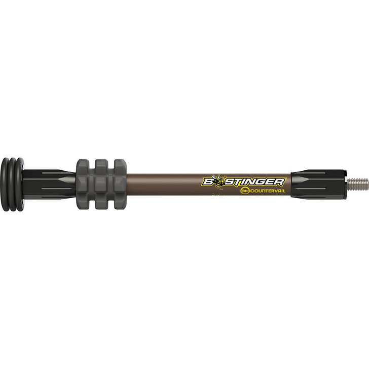  Bee Stinger Microhex Stabilizer Brown 8 In. 