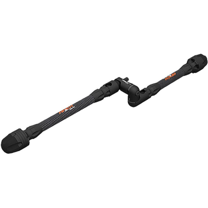 Apex Gear Apex End Game Dual Stabilizer Kit Black 8/6 In. 