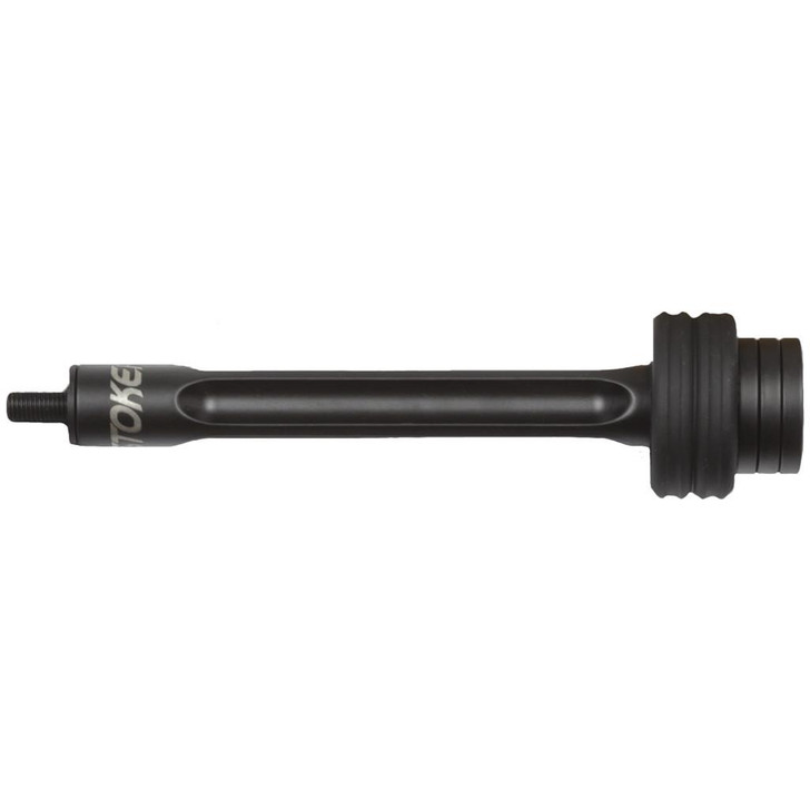  Stokerized Edge Aluminum Hunter Stabilizer Black 7 In. 