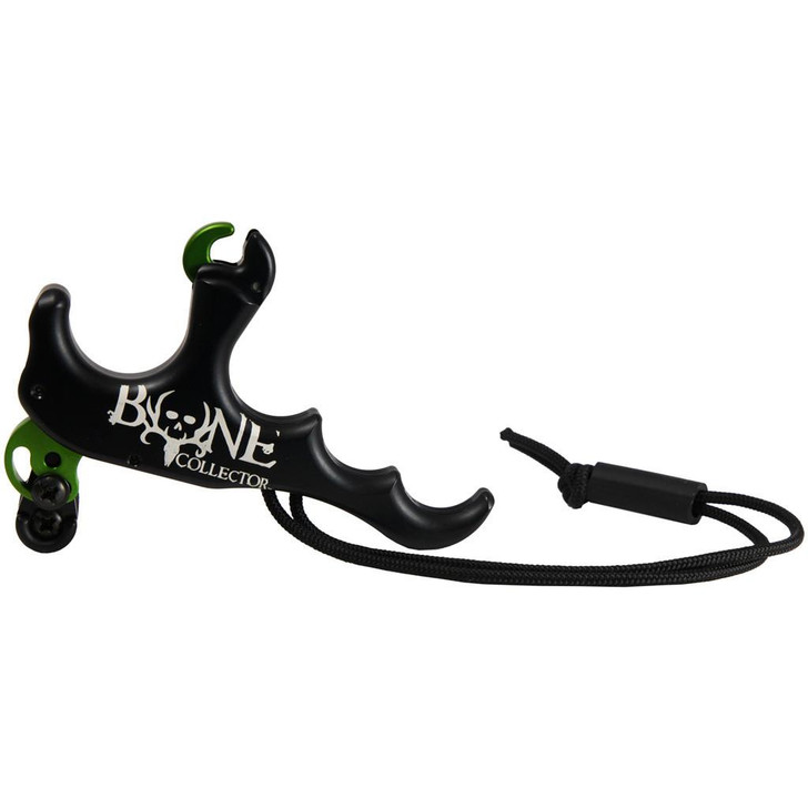  Tru Ball T-rex Release Bone Collector 4 Finger Black 