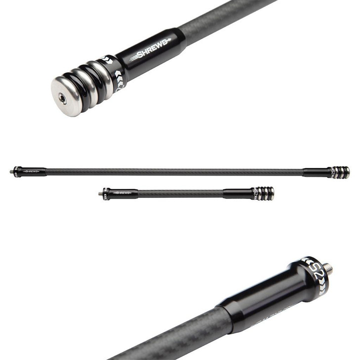 Shrewd Archery Shrewd S2 Stabilizer Matte Black 30 In. 