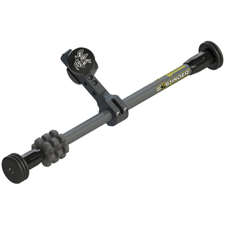  Bee Stinger Microhex Counter Slide Stabilizer Dovetail Grey 15 In. 