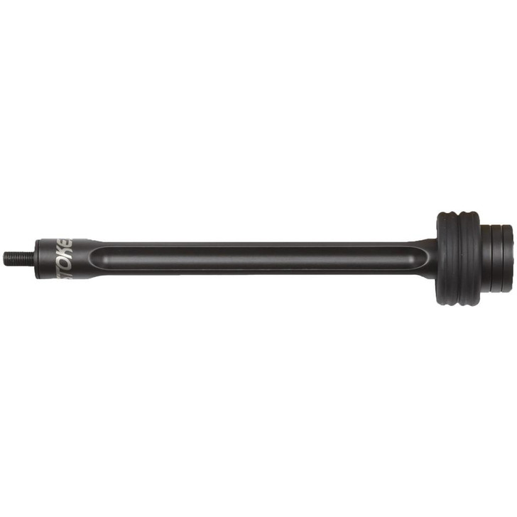  Stokerized Edge Aluminum Hunter Stabilizer Black 9 In. 