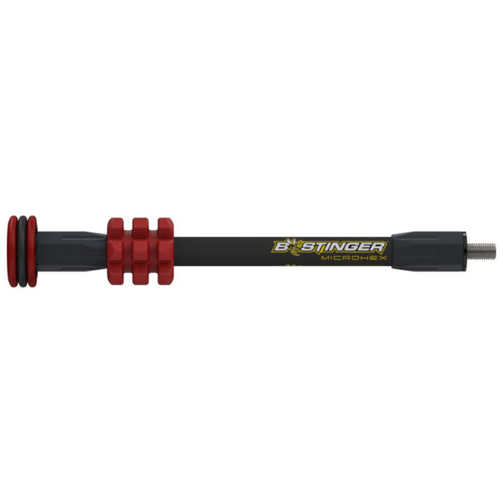  Bee Stinger Microhex Stabilizer Red 8 In. 