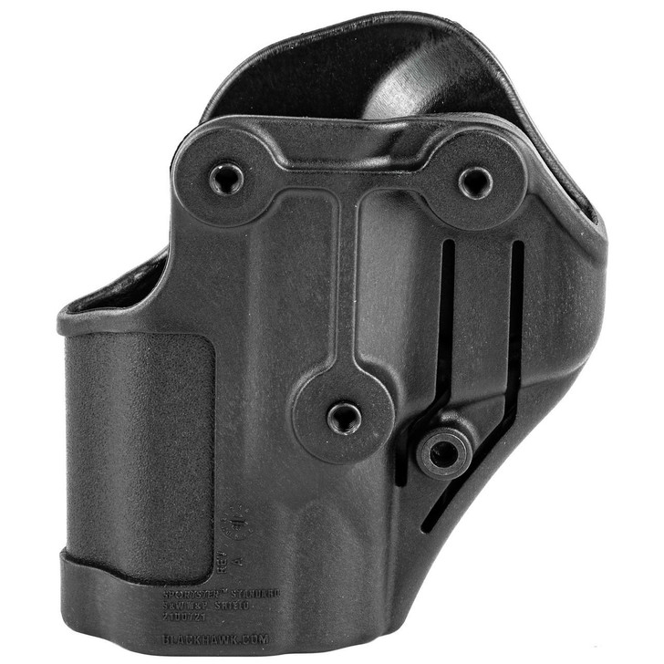 BLACKHAWK Bh Sprtstr Cqc Bl/pdl Shield Rh Blk 